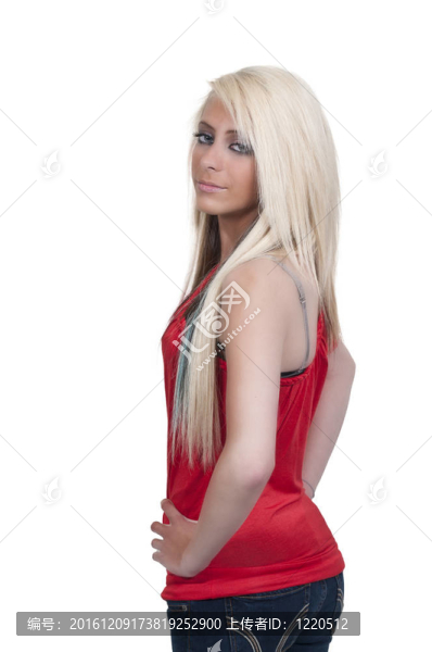 美麗的女人