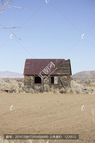 廢棄的小屋