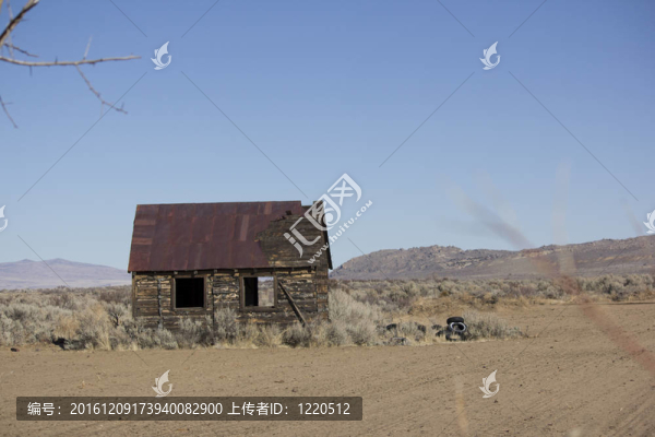廢棄的小屋