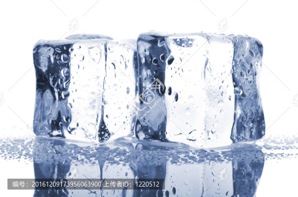 水滴冰塊