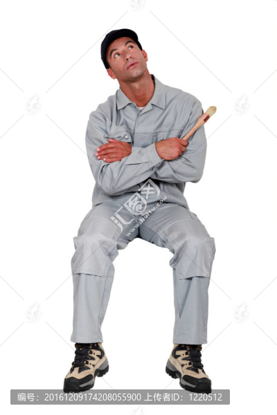 工匠畫家抬頭