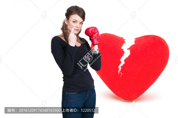 破碎的心