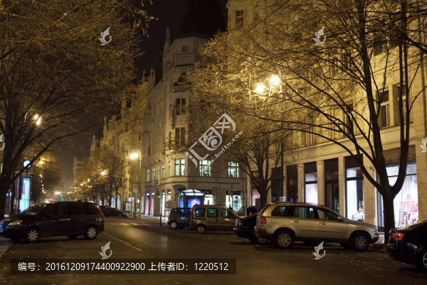 奧爾德敦街道。布拉格