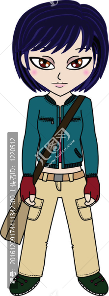 亞洲青年運動女孩