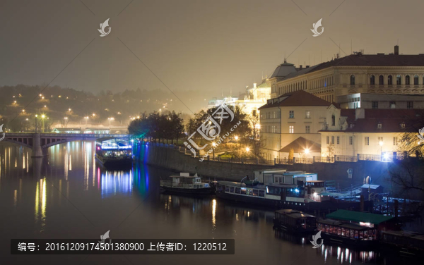 布拉格夜景