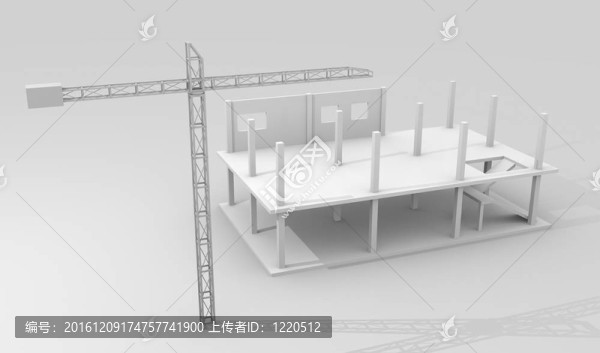 起重機和建筑