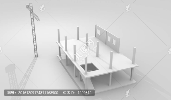 起重機(jī)和建筑