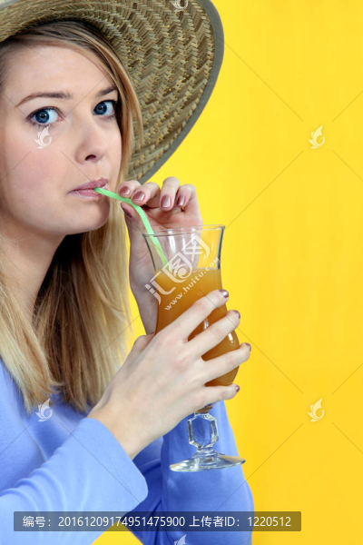 享受我的雞尾酒