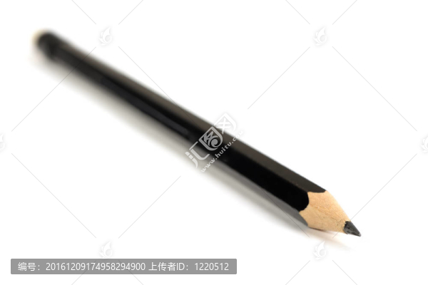 黑色的鉛筆
