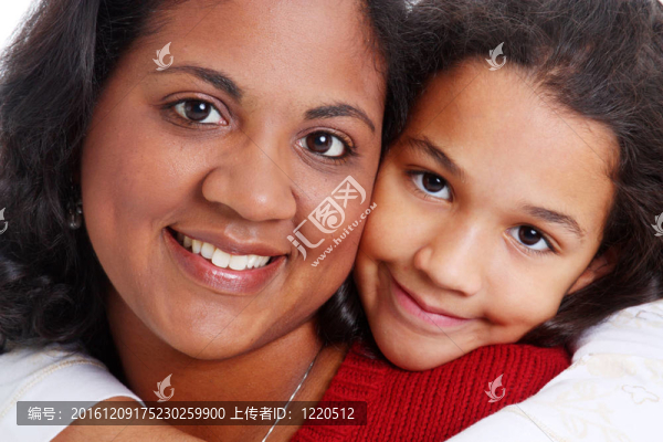 母親和女兒