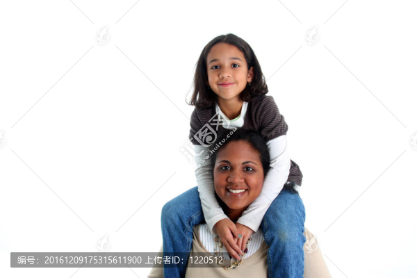 母親和女兒