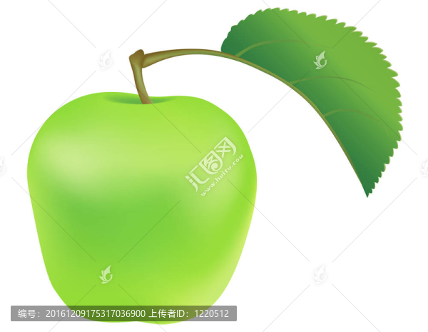 青蘋果葉