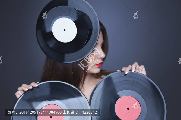DJ女孩與乙烯板