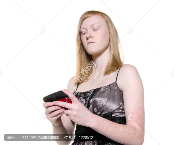十幾歲的女孩發(fā)短信