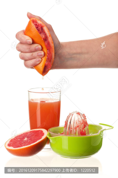 葡萄柚汁