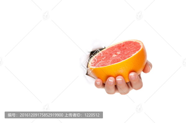 一方面與柚子