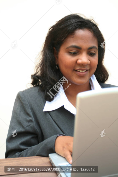 女商人