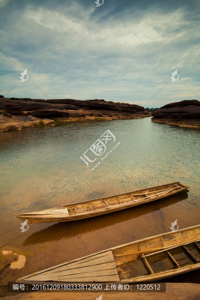 Mekong河船