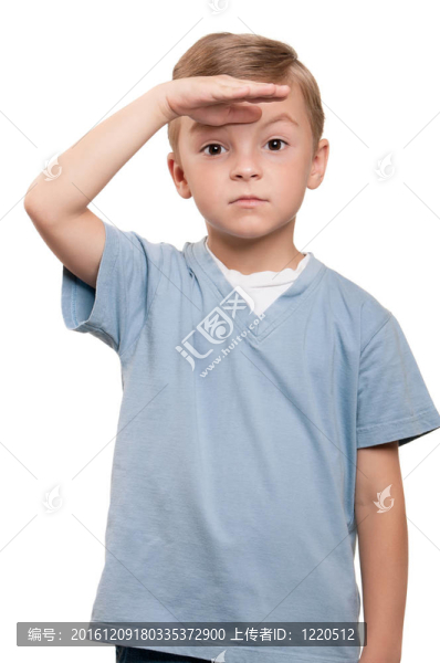 畫像的男孩