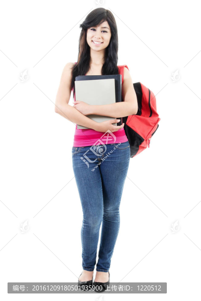 女學生