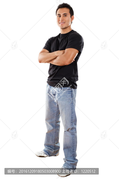 休閑男