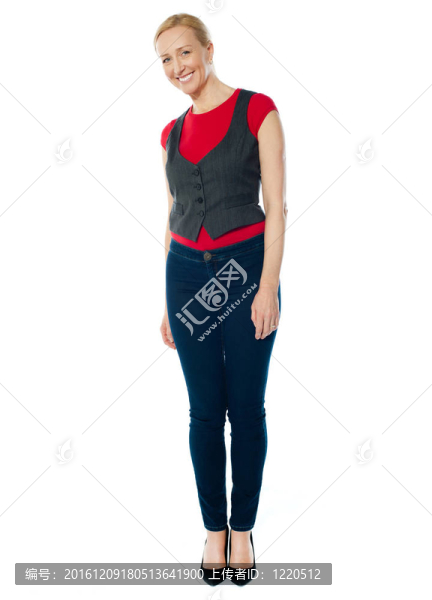 中年女性的完整視角