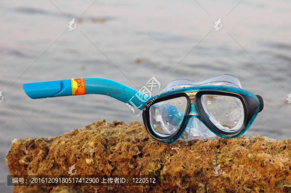 裝備浮潛