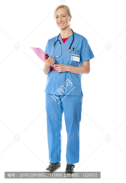 女性醫(yī)生的全視角