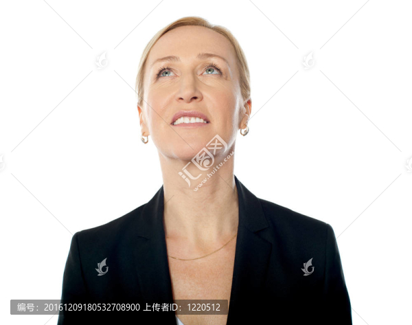 周到的商務(wù)女士
