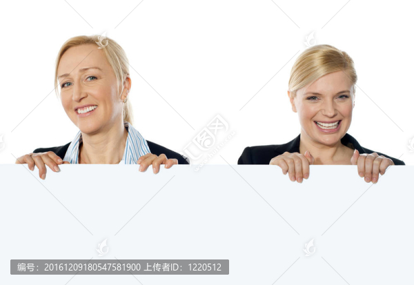 微笑的企業(yè)女性肖像