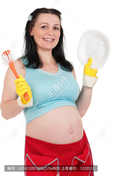 懷孕的婦女