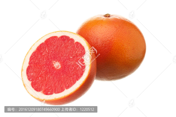 成熟的橙子