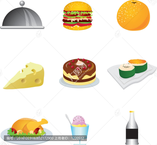 食品圖標(biāo)