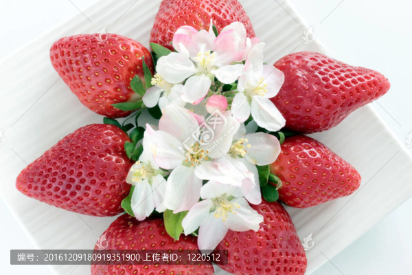 開花