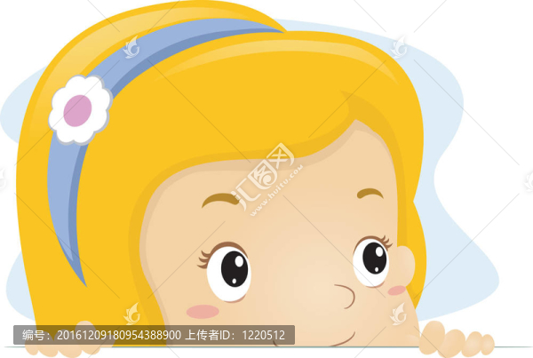 偷看孩子