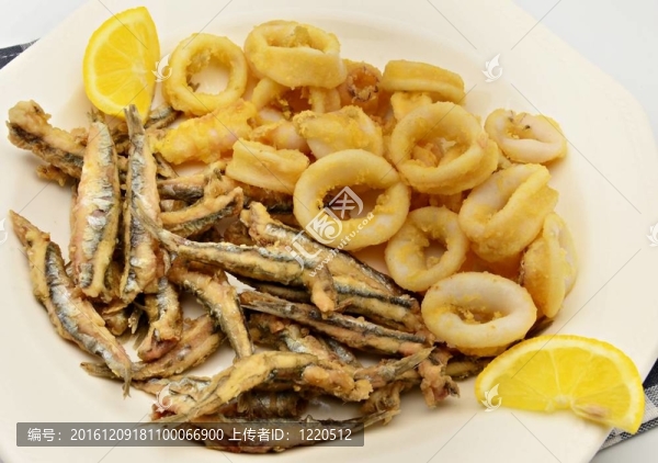 魷魚鳳尾魚