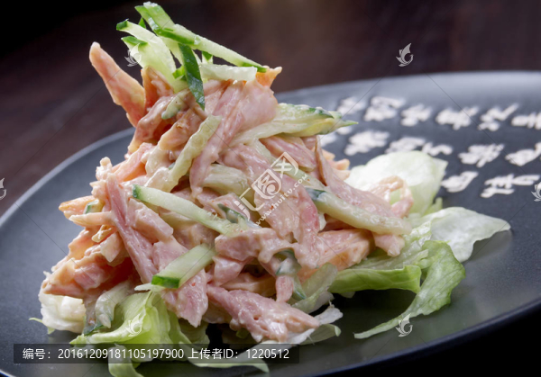 日本雞肉蔬菜沙拉