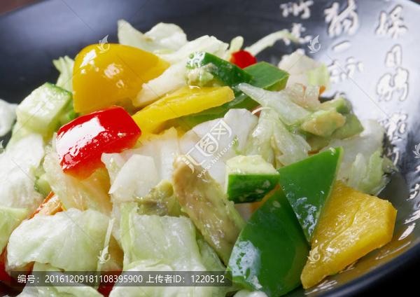 日本蔬菜色拉