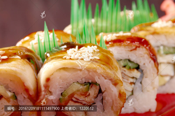 鰻魚壽司