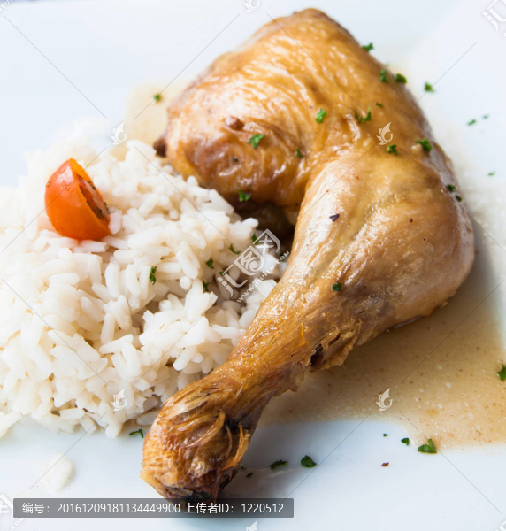 米飯雞