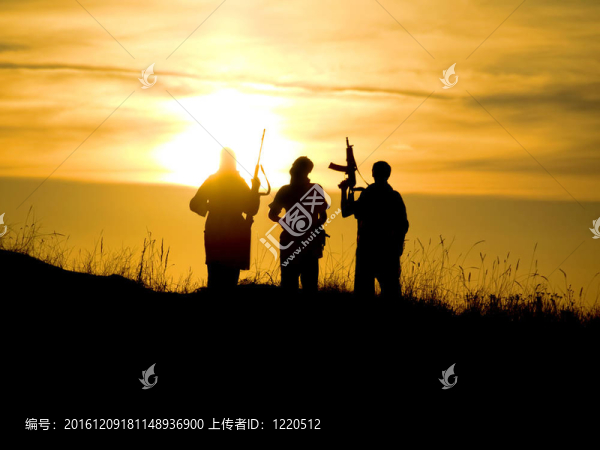 士兵反對(duì)日落