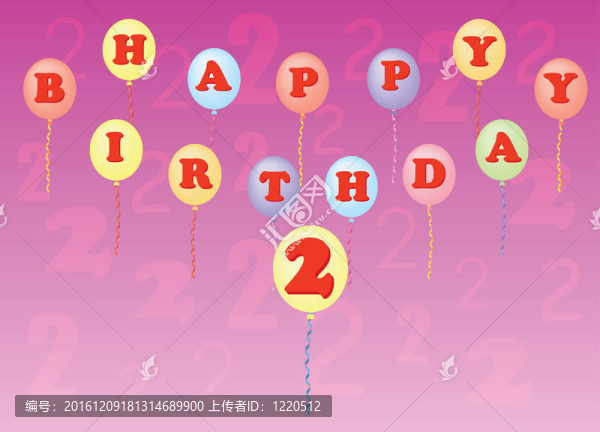 兩年生日快樂(lè)