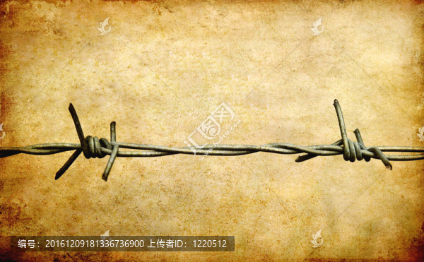 復(fù)古的柵欄