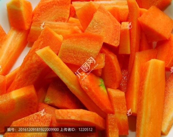 生胡蘿卜