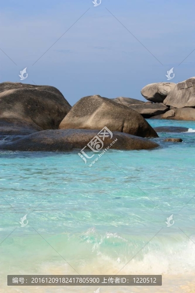 斯米蘭群島；泰國(guó)；普吉島