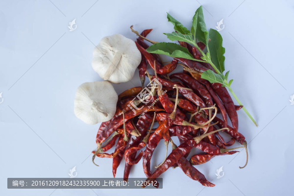 辣椒；大蒜；羅勒
