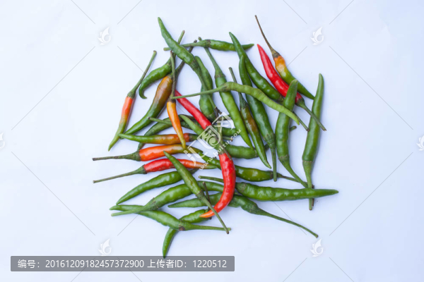 紅辣椒和綠辣椒