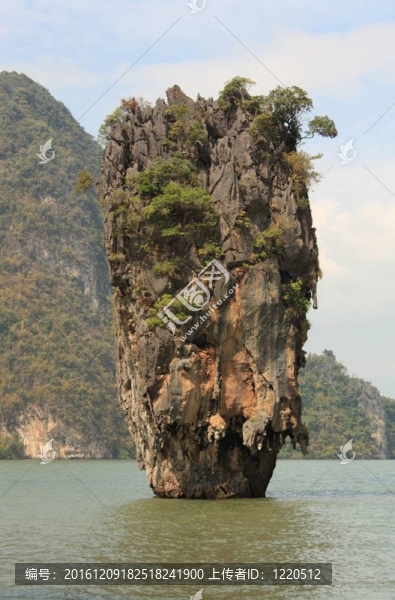 杰姆斯邦德島。普吉島.泰國