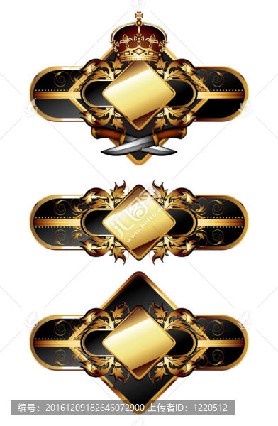 裝飾金標(biāo)簽套