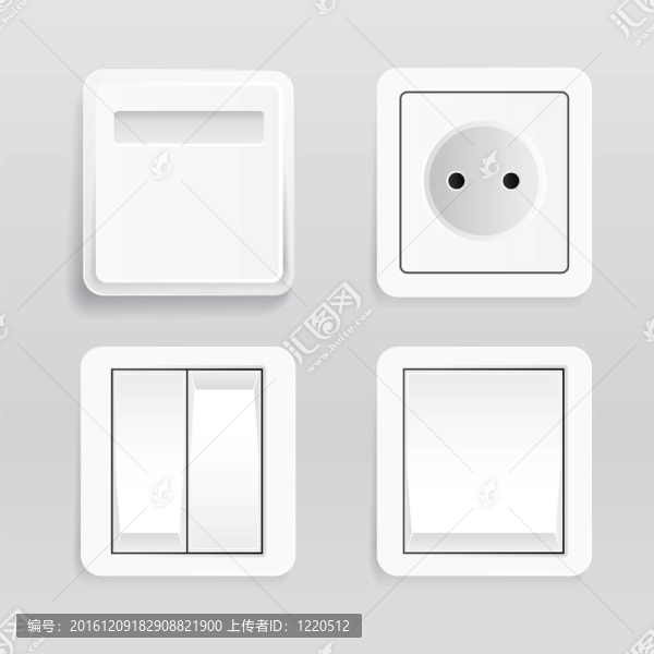 電插座和其他飾品